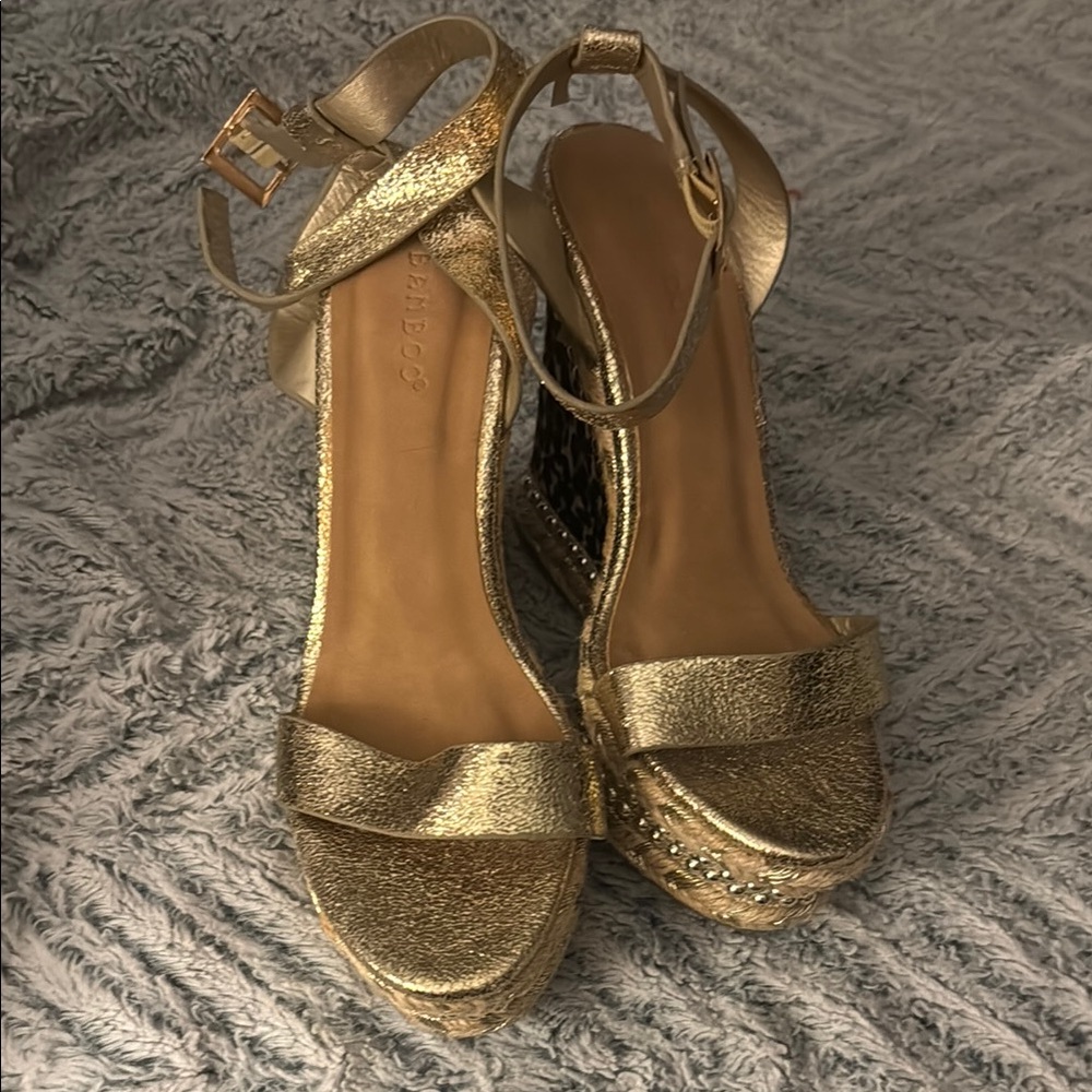 Bamboo wedges
